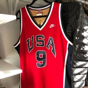Air Jordan Olympic 9 Jersey XL